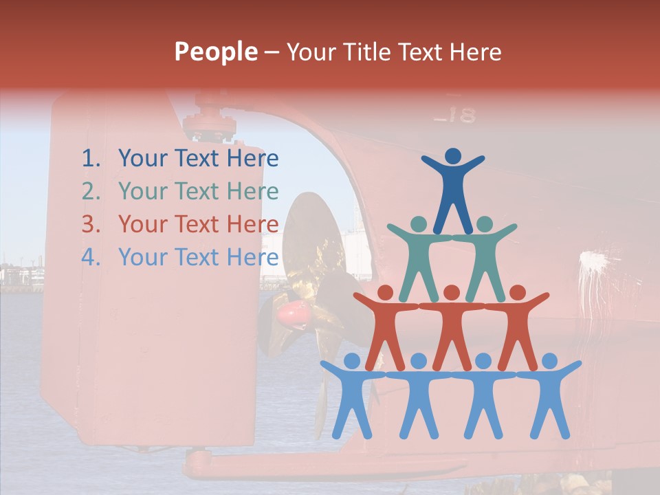 Hand Holding Hands Two PowerPoint Template