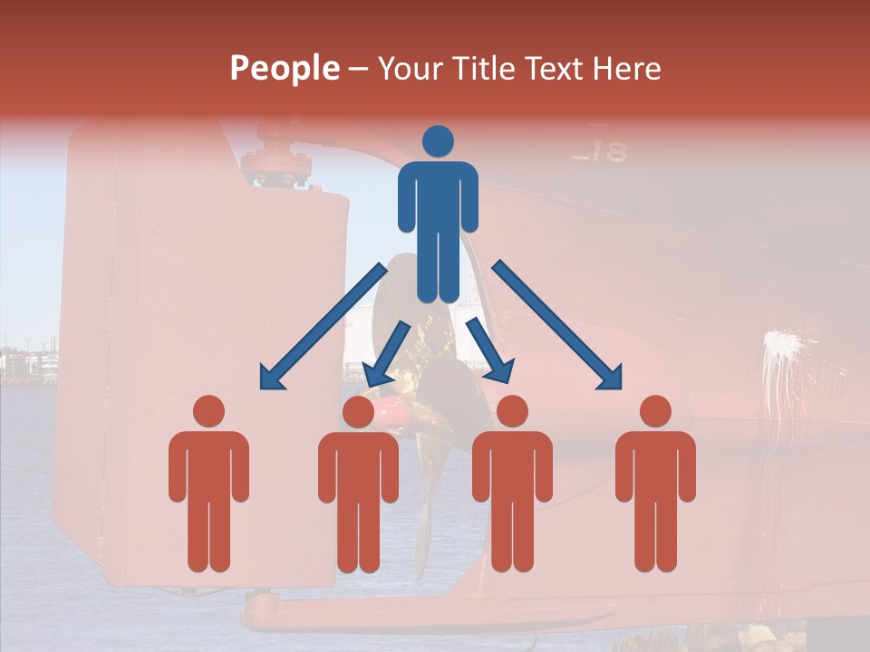 Hand Holding Hands Two PowerPoint Template