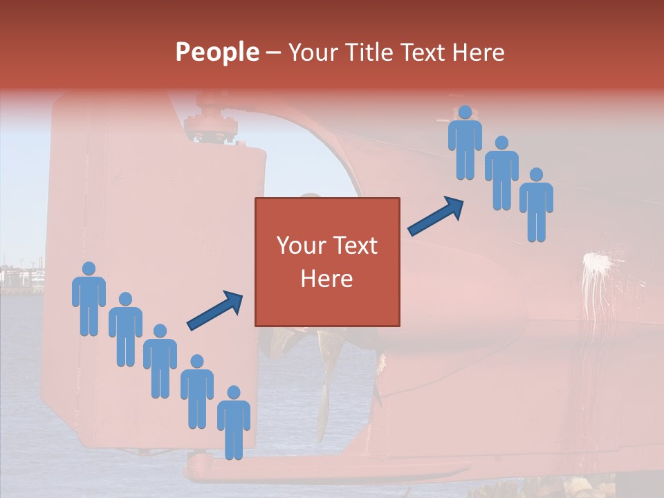 Hand Holding Hands Two PowerPoint Template