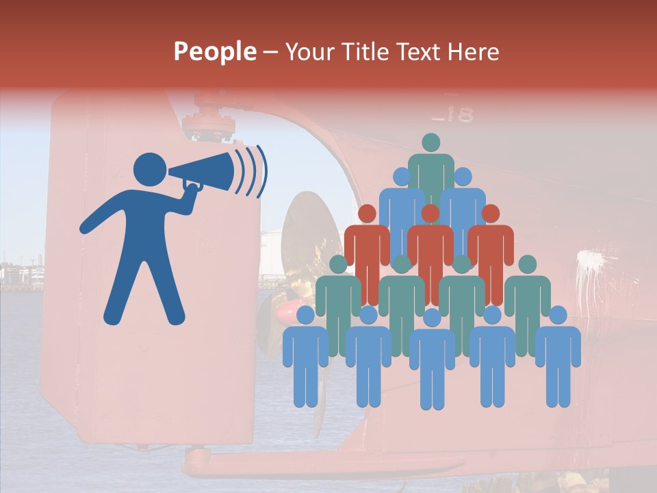 Hand Holding Hands Two PowerPoint Template