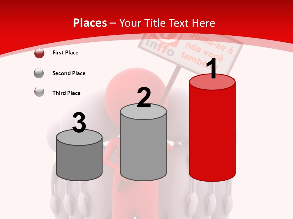 Old Holding Hands Help PowerPoint Template