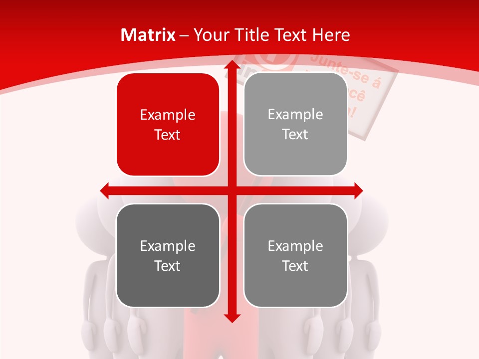 Old Holding Hands Help PowerPoint Template