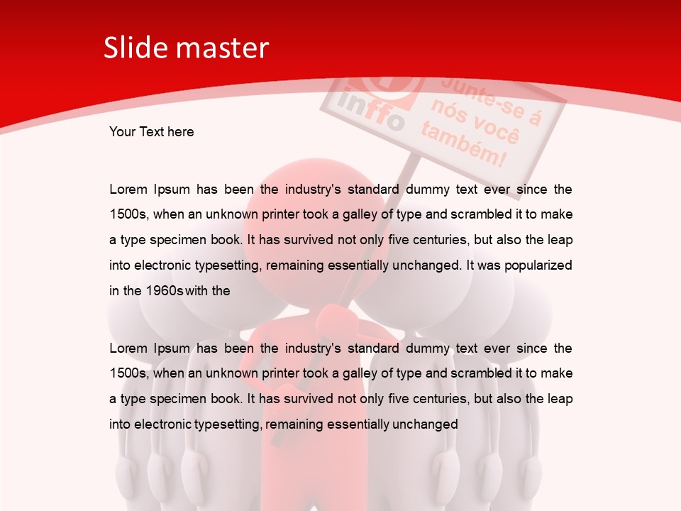 Old Holding Hands Help PowerPoint Template