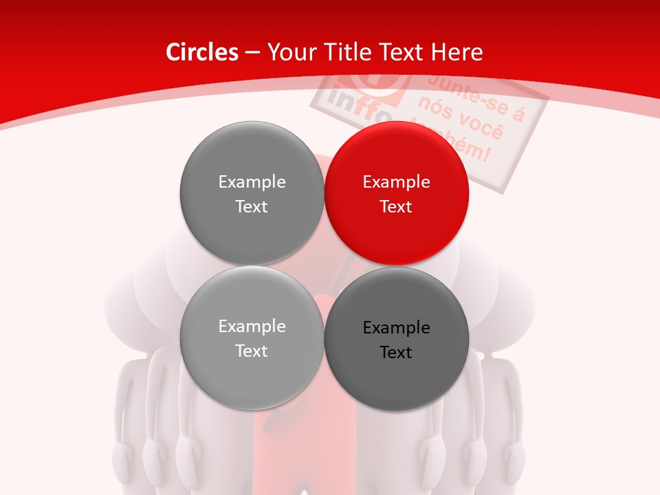 Old Holding Hands Help PowerPoint Template