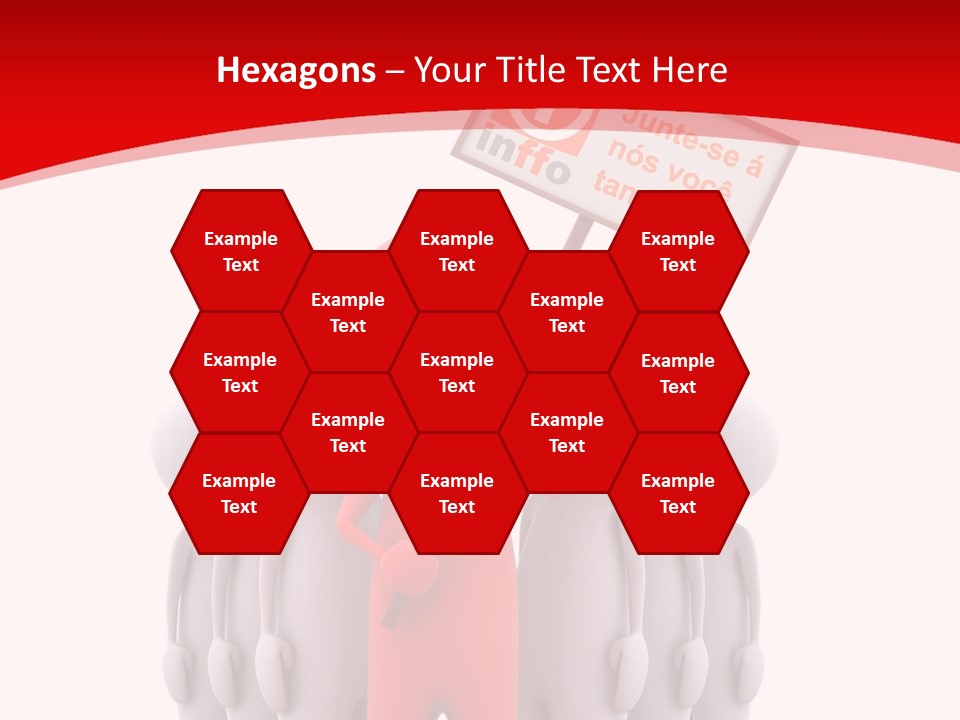 Old Holding Hands Help PowerPoint Template