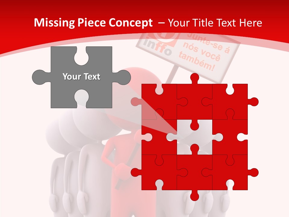 Old Holding Hands Help PowerPoint Template