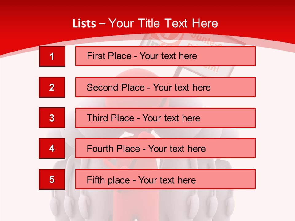 Old Holding Hands Help PowerPoint Template