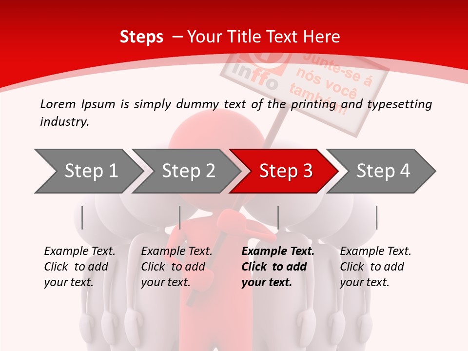 Old Holding Hands Help PowerPoint Template