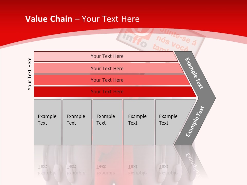 Old Holding Hands Help PowerPoint Template