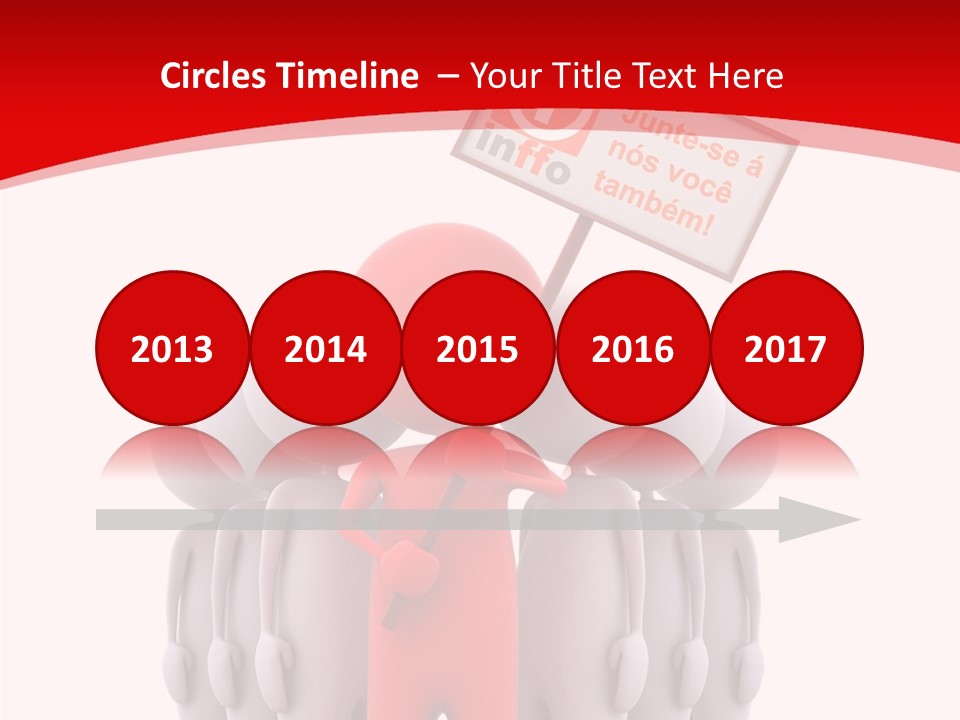 Old Holding Hands Help PowerPoint Template