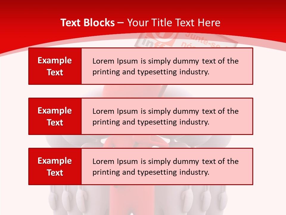 Old Holding Hands Help PowerPoint Template