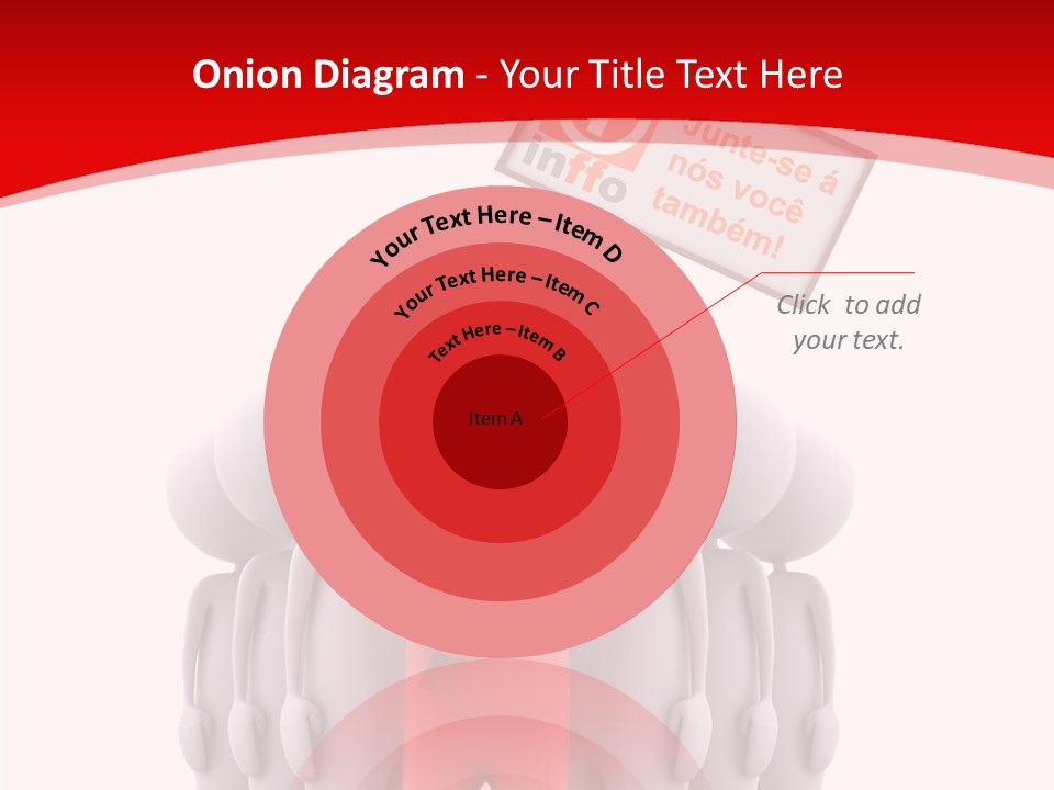 Old Holding Hands Help PowerPoint Template