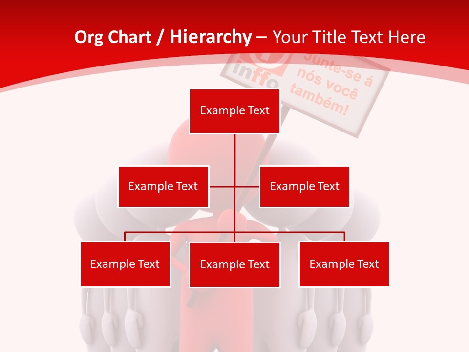 Old Holding Hands Help PowerPoint Template