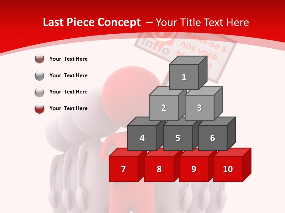 Old Holding Hands Help PowerPoint Template