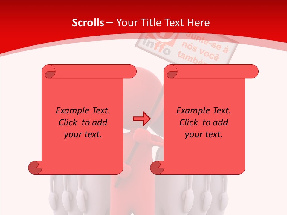 Old Holding Hands Help PowerPoint Template