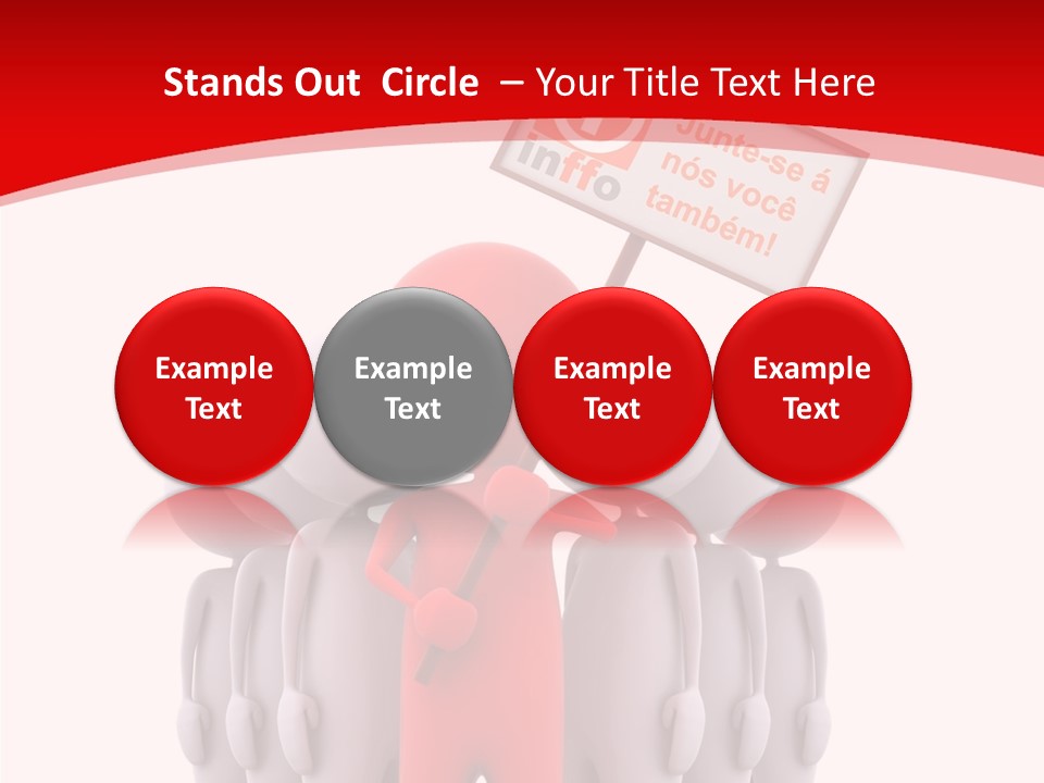 Old Holding Hands Help PowerPoint Template