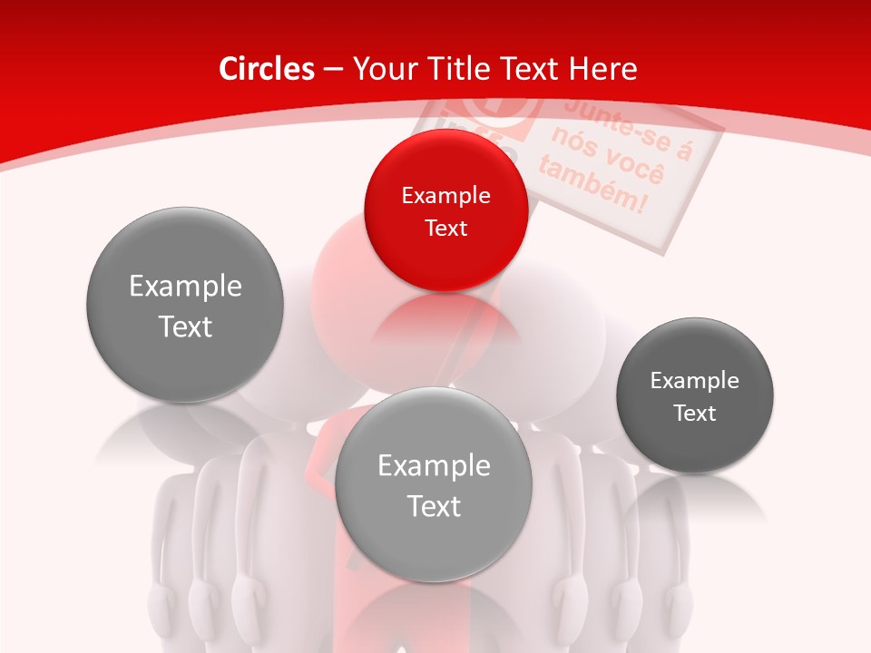 Old Holding Hands Help PowerPoint Template