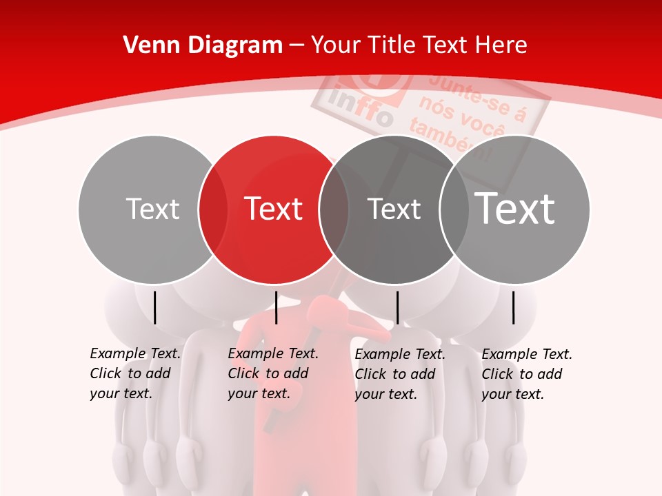 Old Holding Hands Help PowerPoint Template