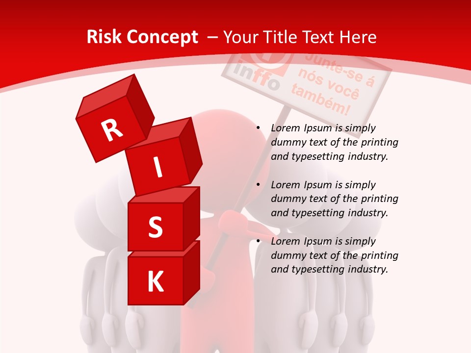 Old Holding Hands Help PowerPoint Template