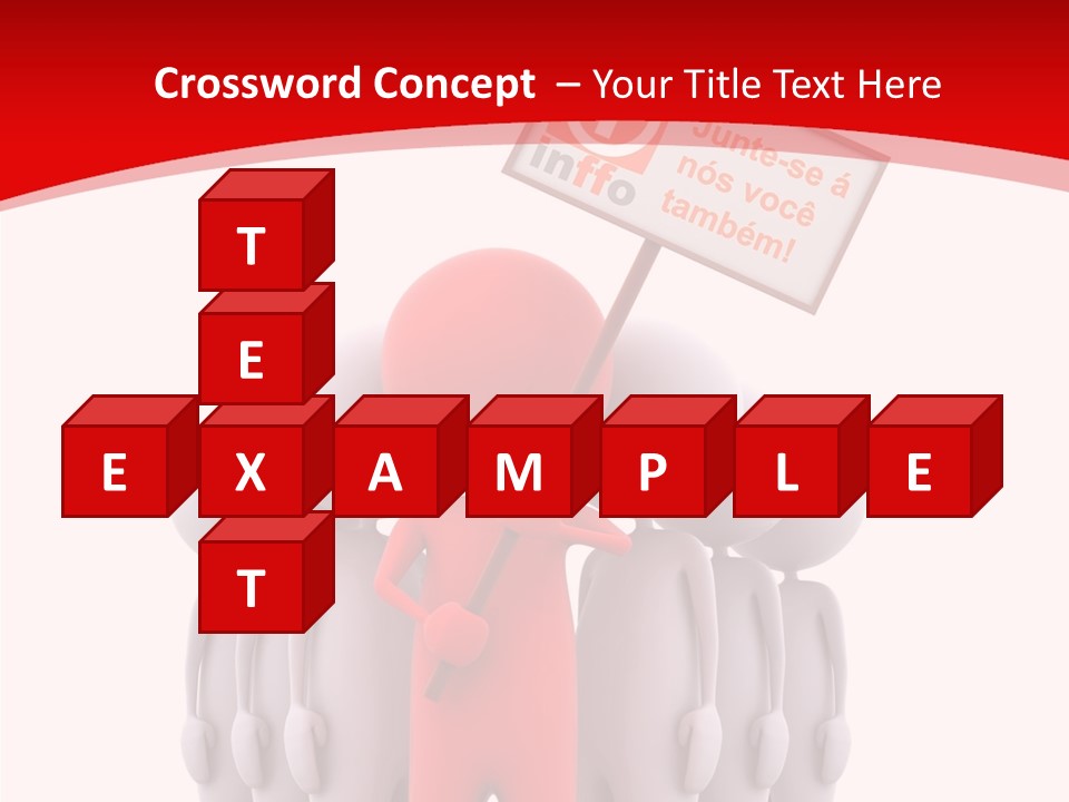 Old Holding Hands Help PowerPoint Template