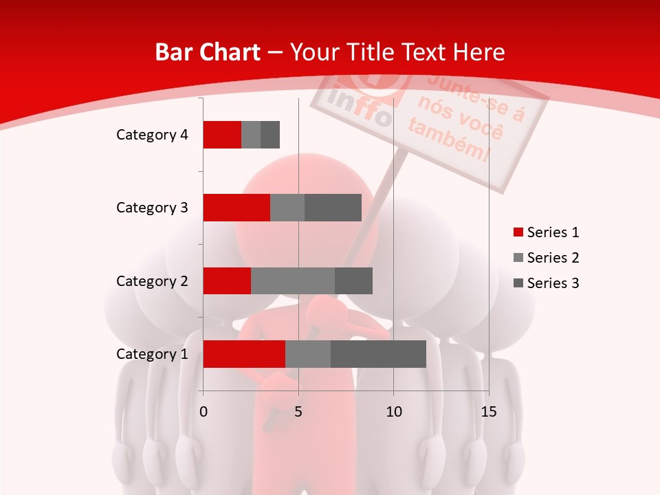 Old Holding Hands Help PowerPoint Template