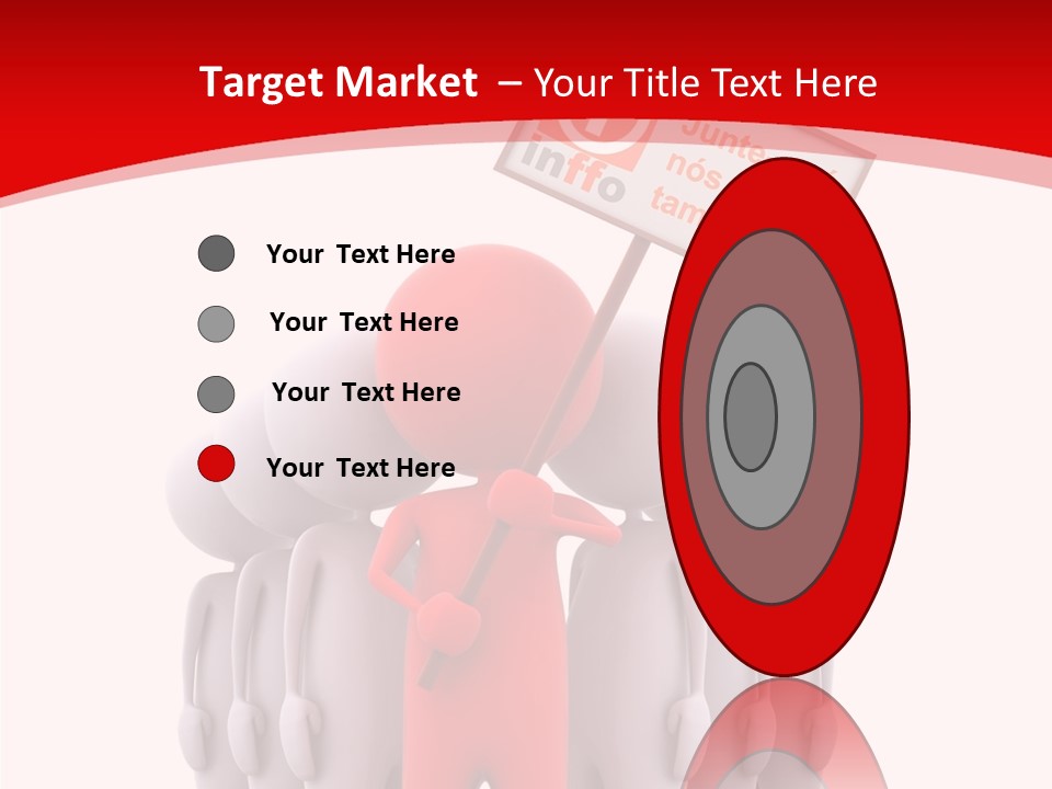 Old Holding Hands Help PowerPoint Template