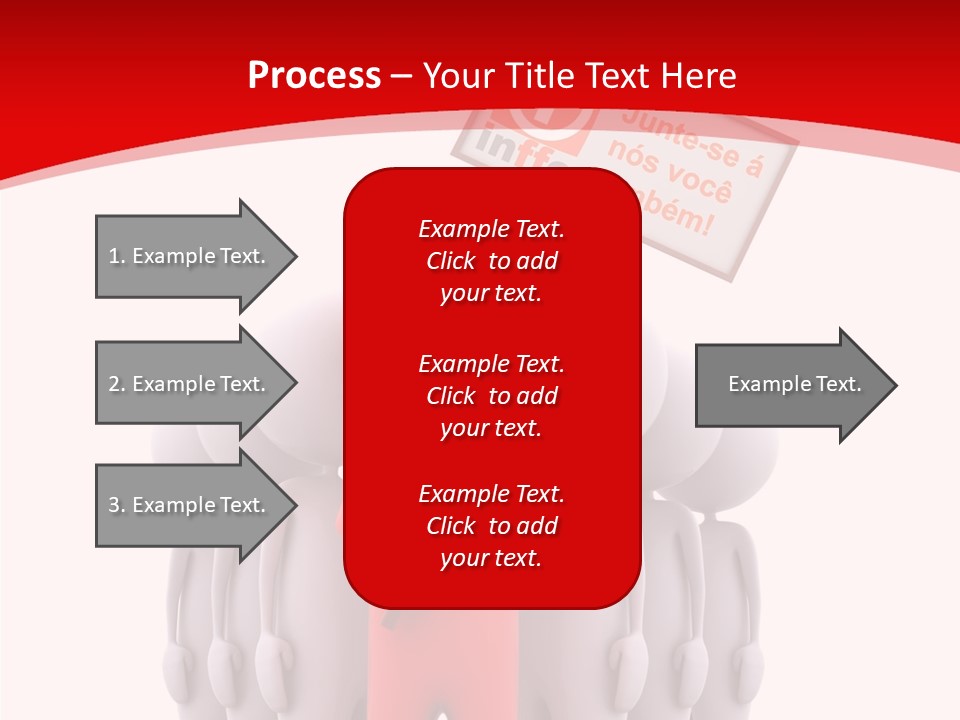 Old Holding Hands Help PowerPoint Template