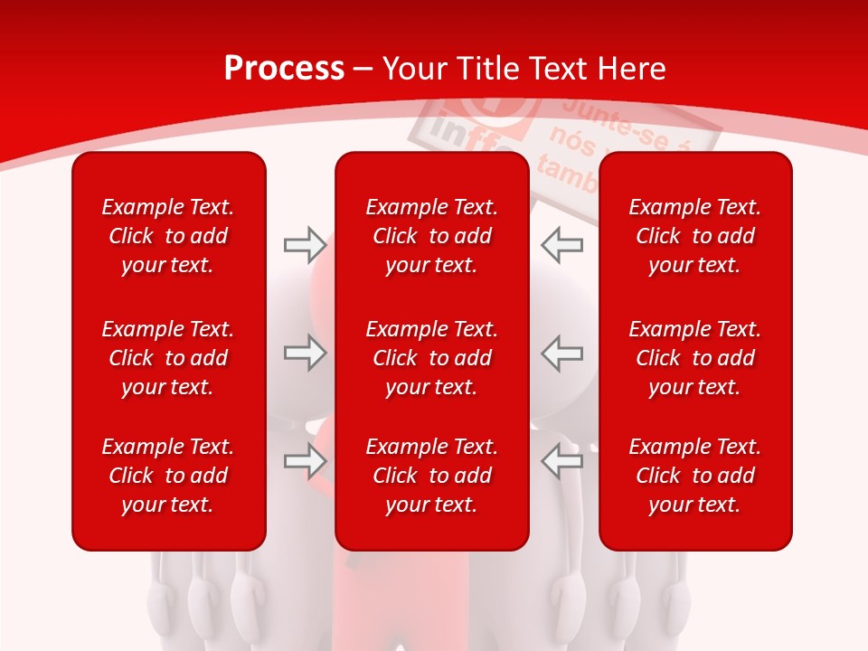 Old Holding Hands Help PowerPoint Template