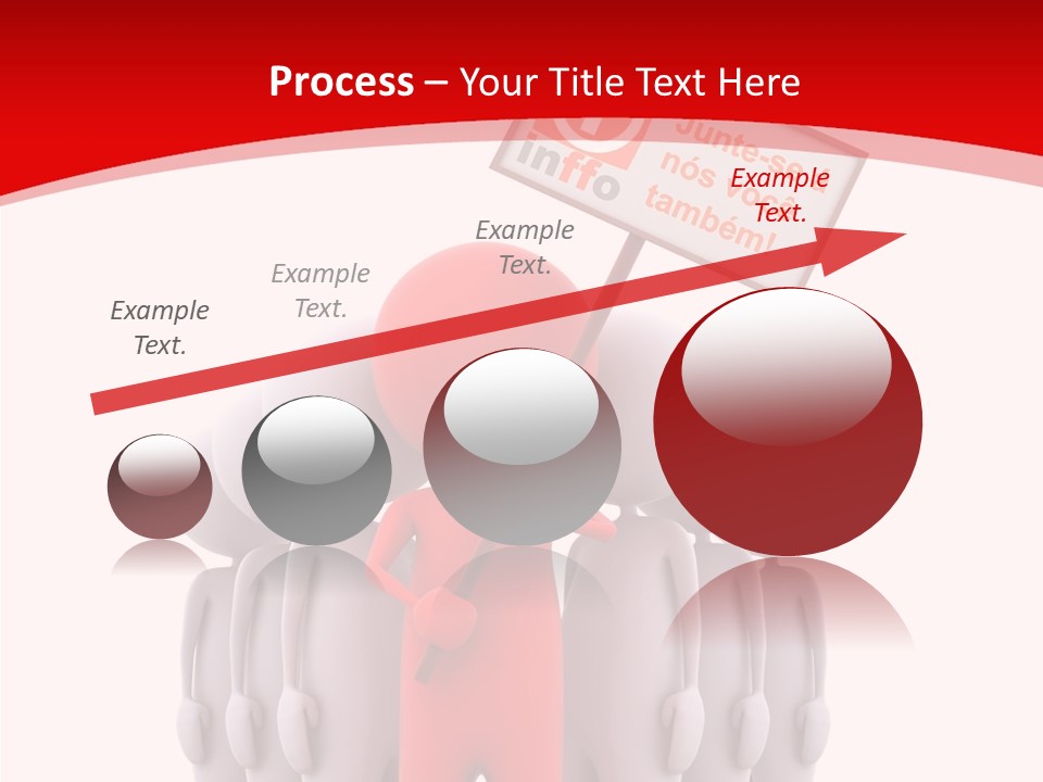 Old Holding Hands Help PowerPoint Template