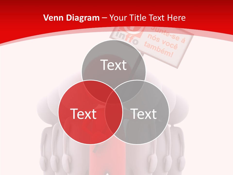 Old Holding Hands Help PowerPoint Template