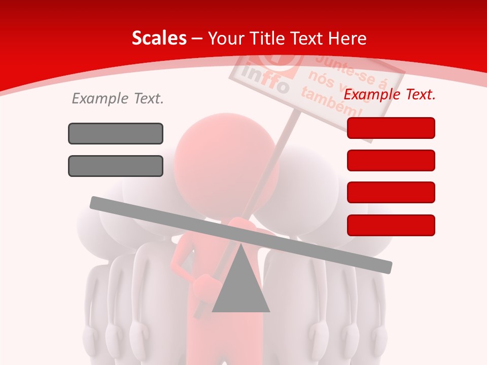 Old Holding Hands Help PowerPoint Template