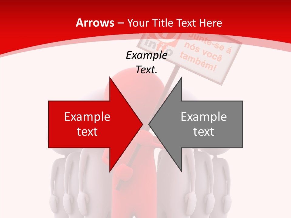 Old Holding Hands Help PowerPoint Template