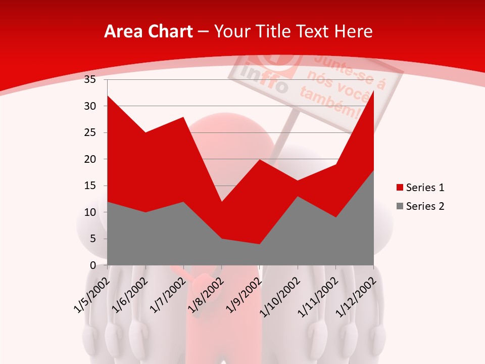 Old Holding Hands Help PowerPoint Template