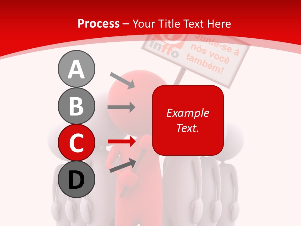 Old Holding Hands Help PowerPoint Template
