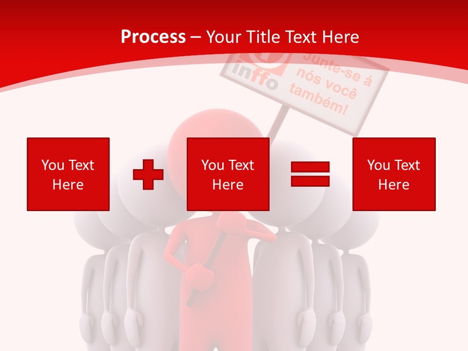 Old Holding Hands Help PowerPoint Template