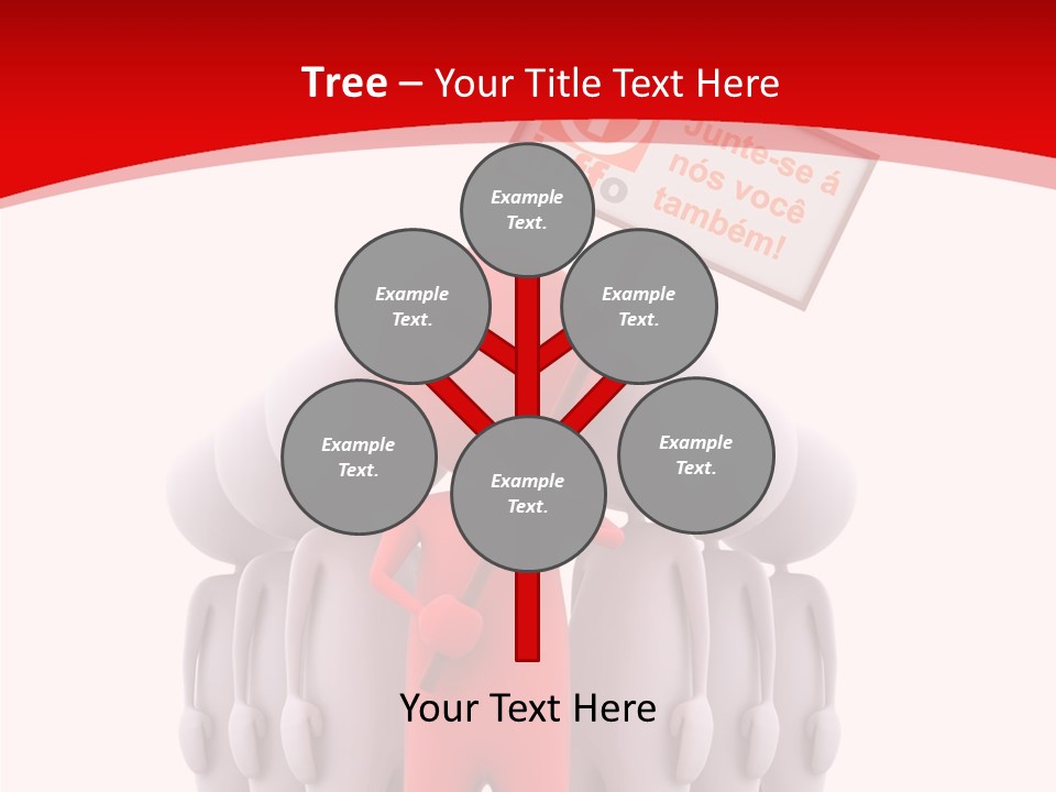 Old Holding Hands Help PowerPoint Template