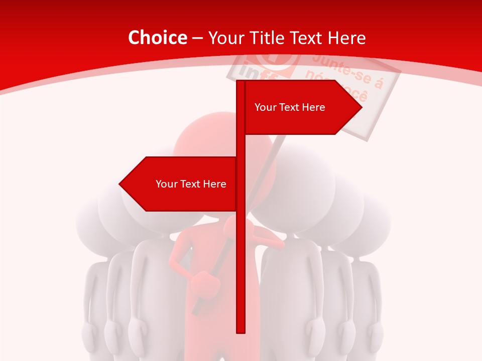Old Holding Hands Help PowerPoint Template