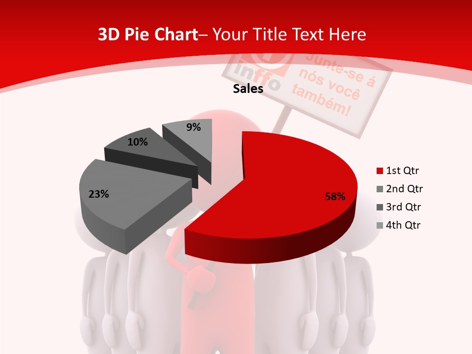Old Holding Hands Help PowerPoint Template