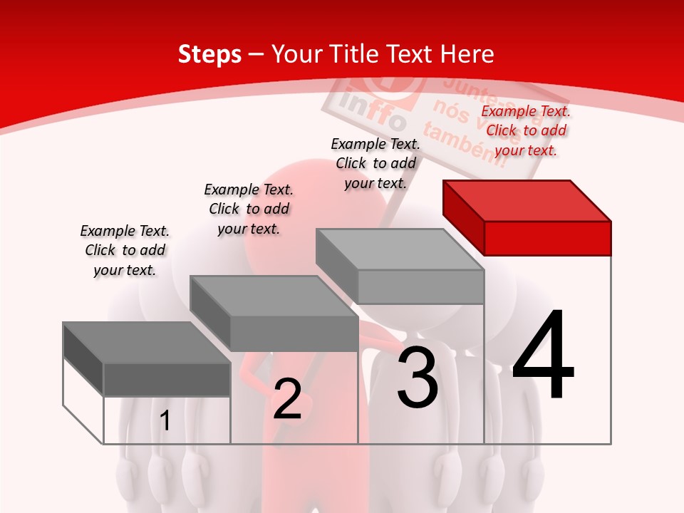 Old Holding Hands Help PowerPoint Template