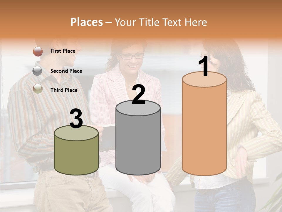 Hand Old Senior PowerPoint Template