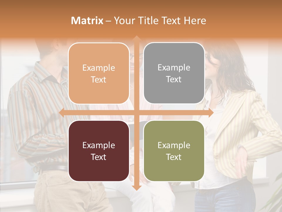 Hand Old Senior PowerPoint Template