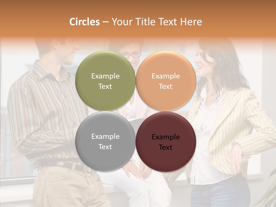 Hand Old Senior PowerPoint Template