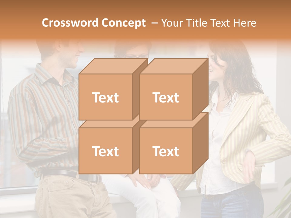 Hand Old Senior PowerPoint Template