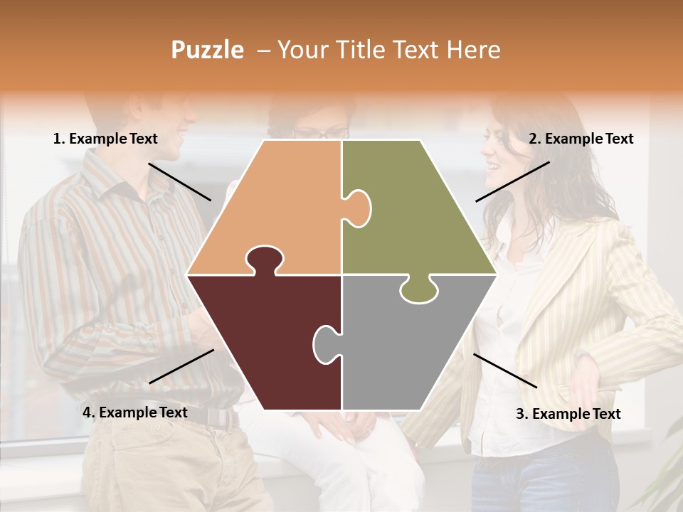 Hand Old Senior PowerPoint Template