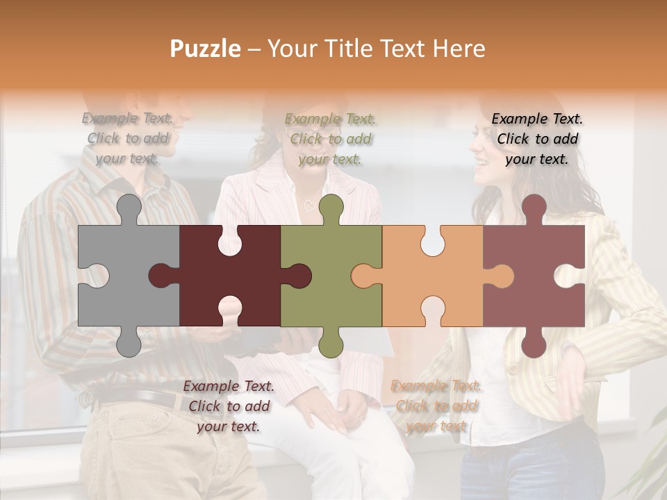 Hand Old Senior PowerPoint Template