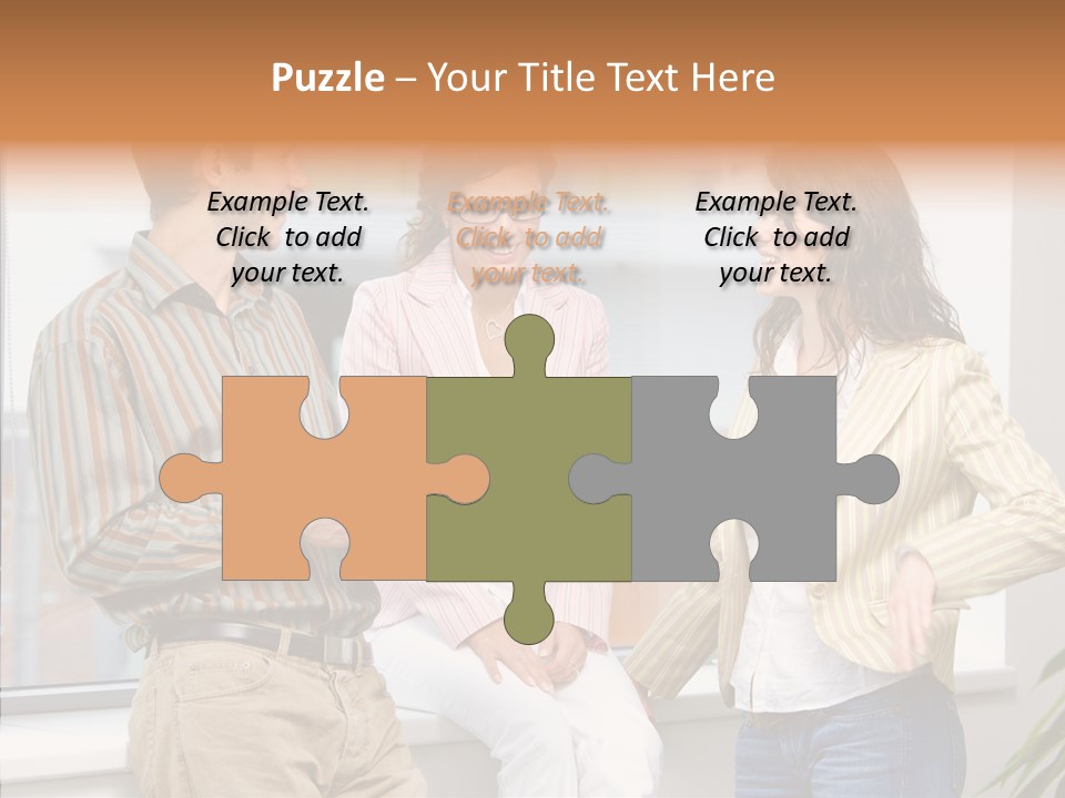 Hand Old Senior PowerPoint Template