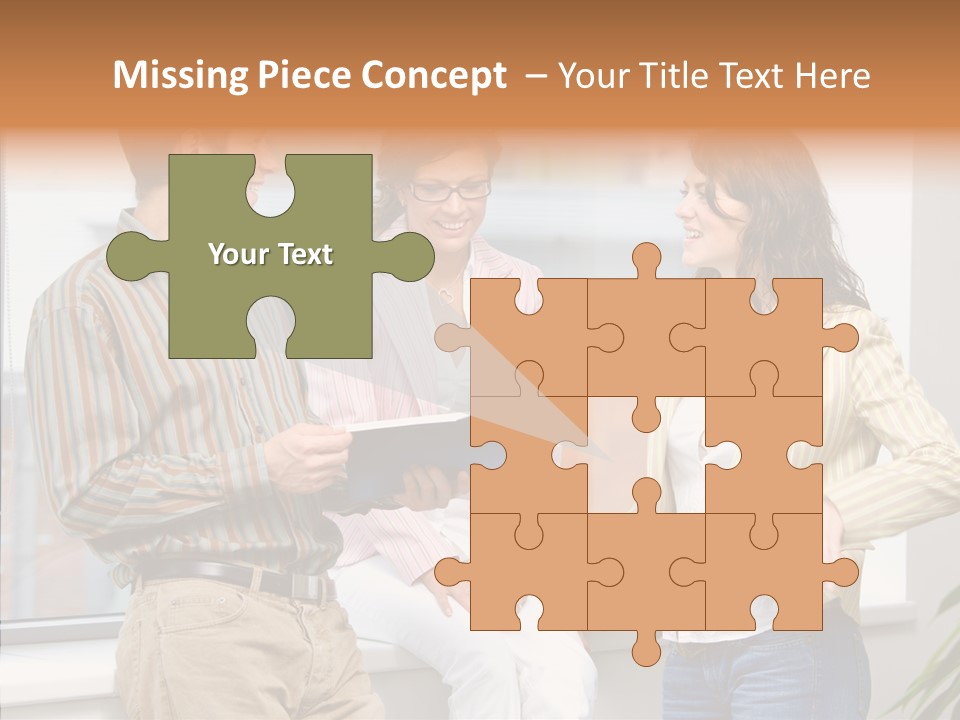 Hand Old Senior PowerPoint Template