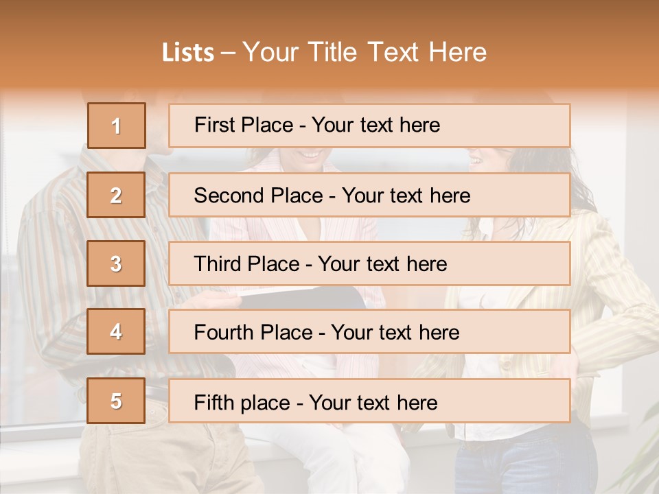 Hand Old Senior PowerPoint Template