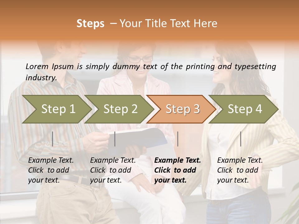 Hand Old Senior PowerPoint Template