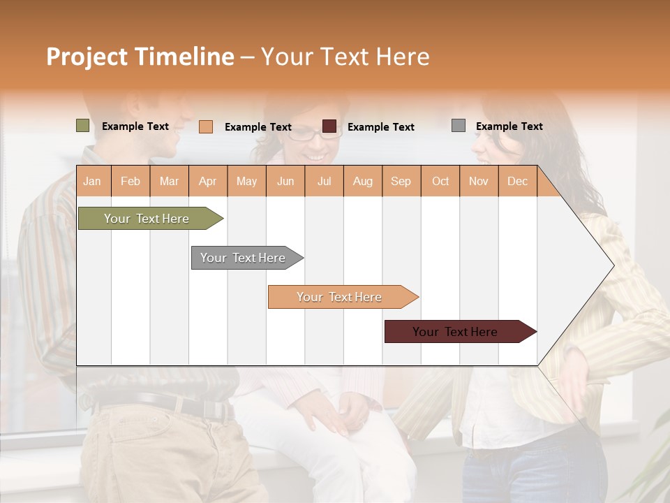 Hand Old Senior PowerPoint Template